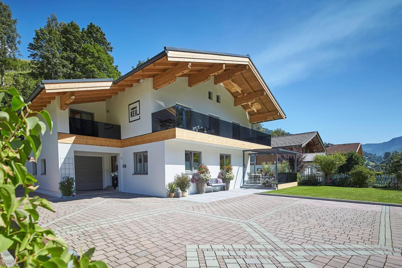 Landhaus Keil Saalbach-Hinterglemm Kültér fotó