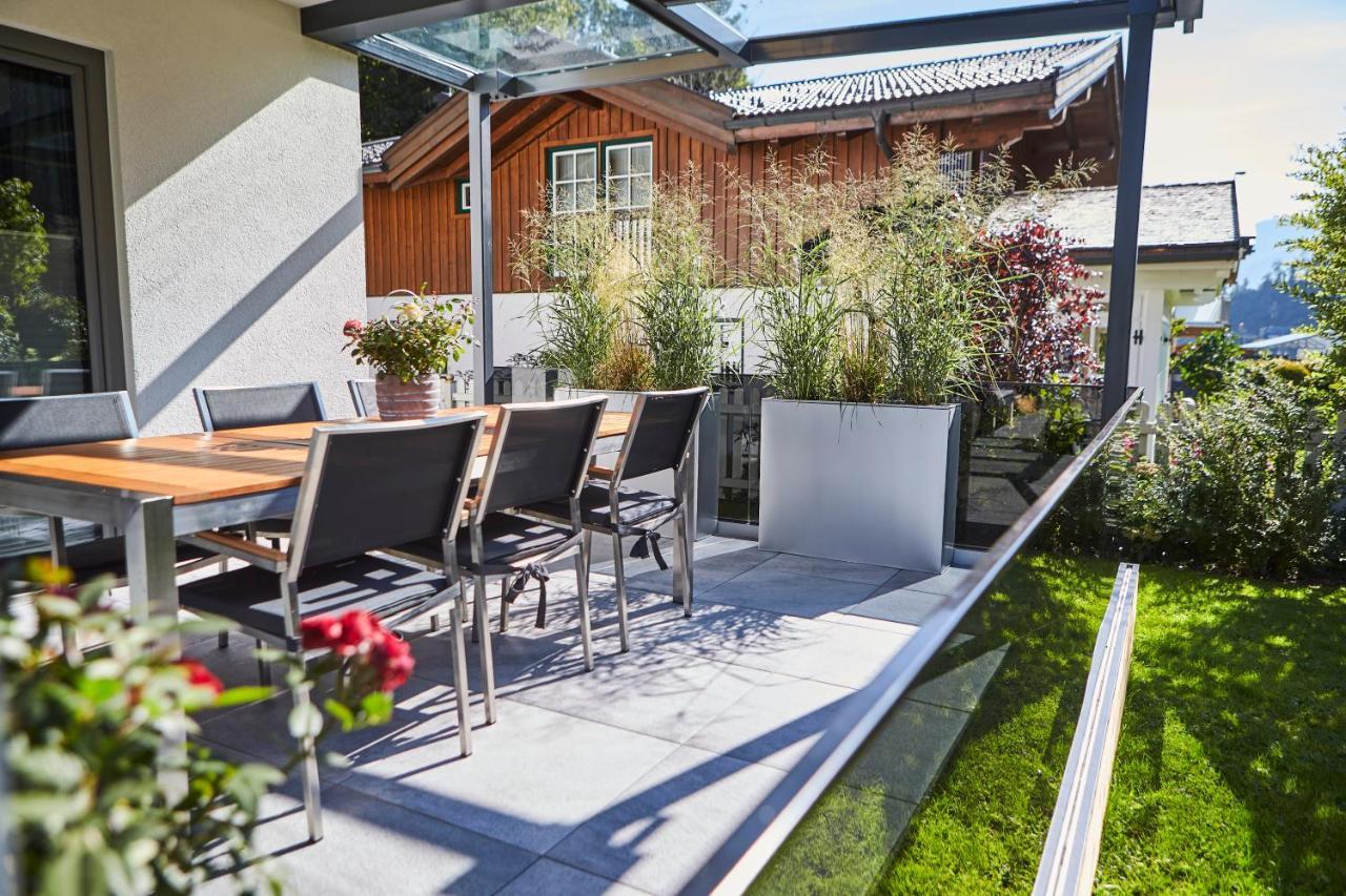 Landhaus Keil Saalbach-Hinterglemm Kültér fotó