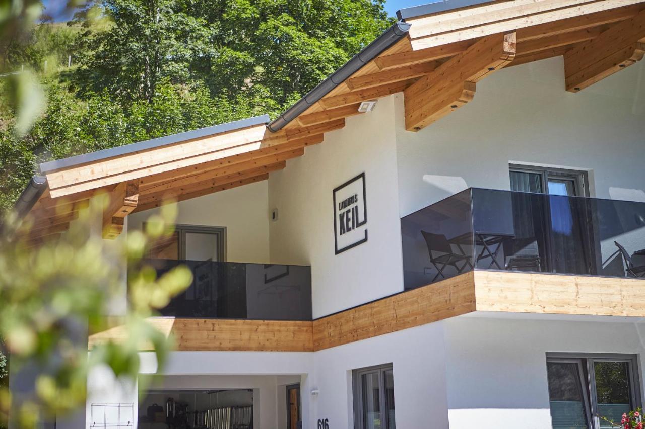 Landhaus Keil Saalbach-Hinterglemm Kültér fotó