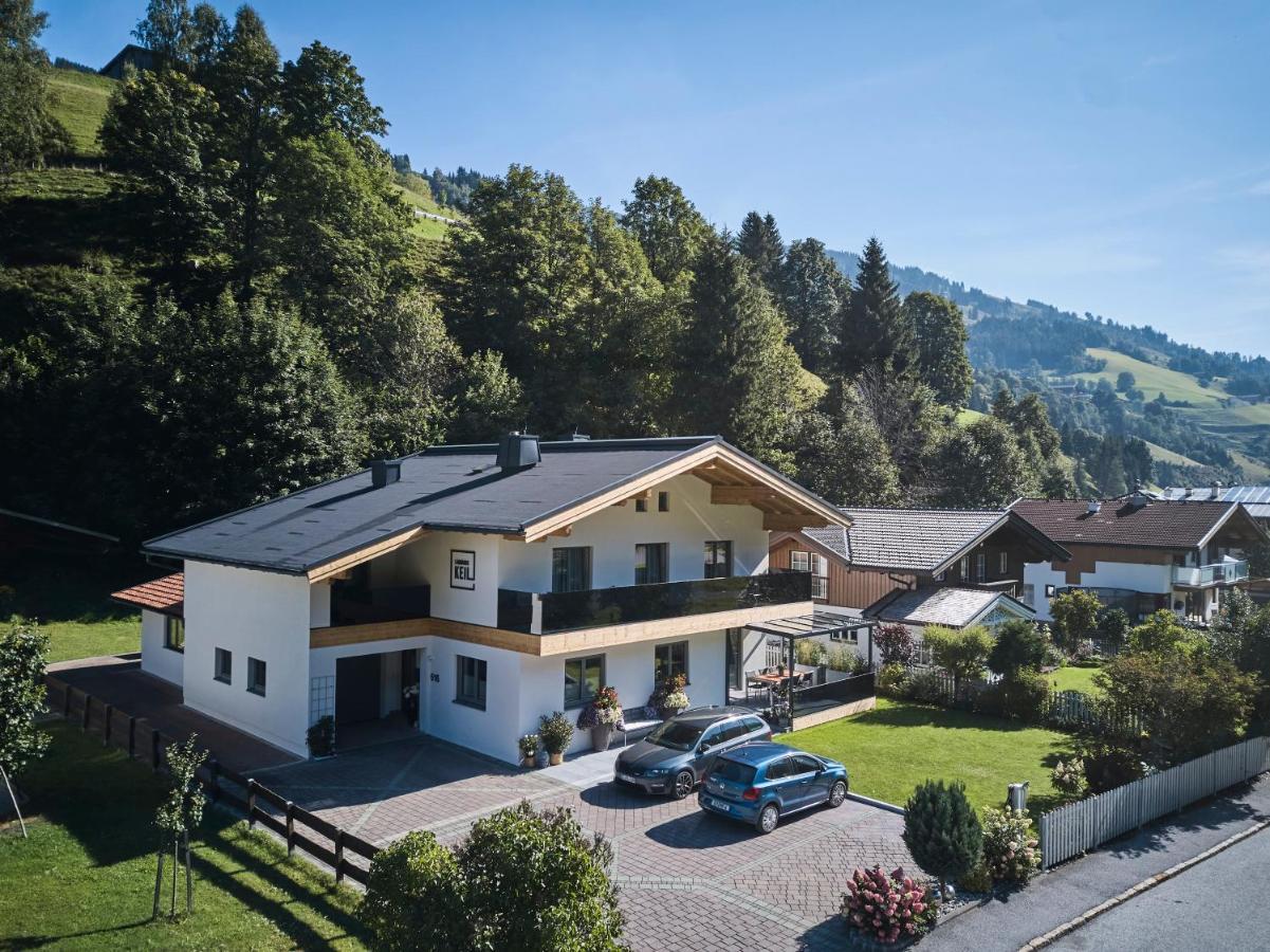 Landhaus Keil Saalbach-Hinterglemm Kültér fotó